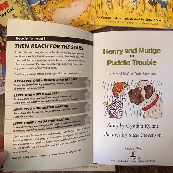 Henry and Mudge Children's Book Set - Picture 2 of 4